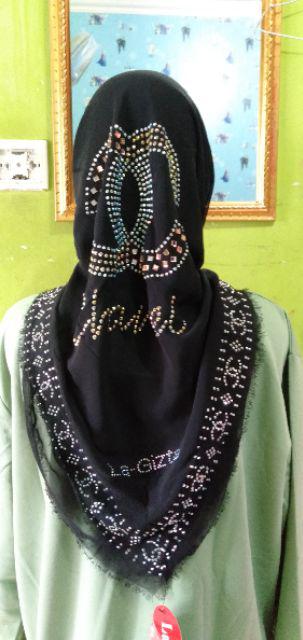 Patung / Manekin Torso Kepala Dewasa + Kaki Kayu / Besi