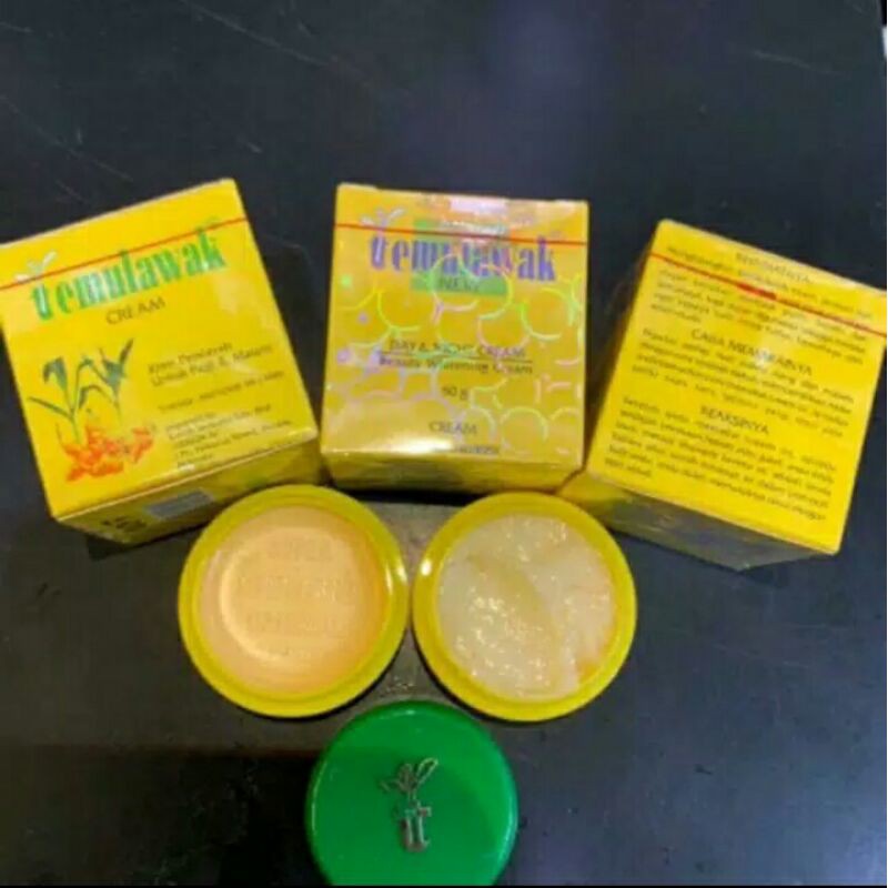 cream temulawak original malaysia