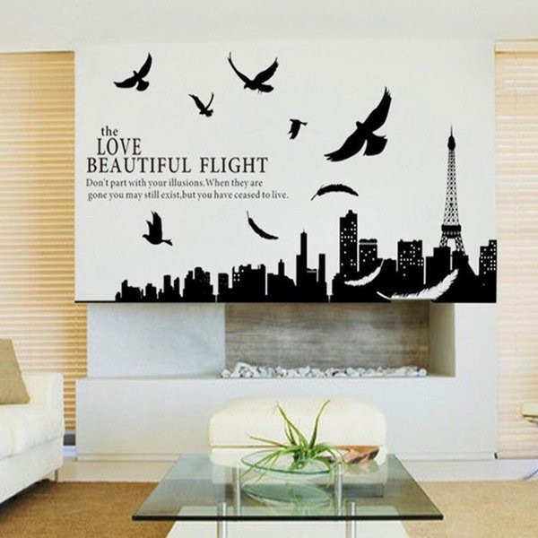 Wallsticker kota paris / AY1913