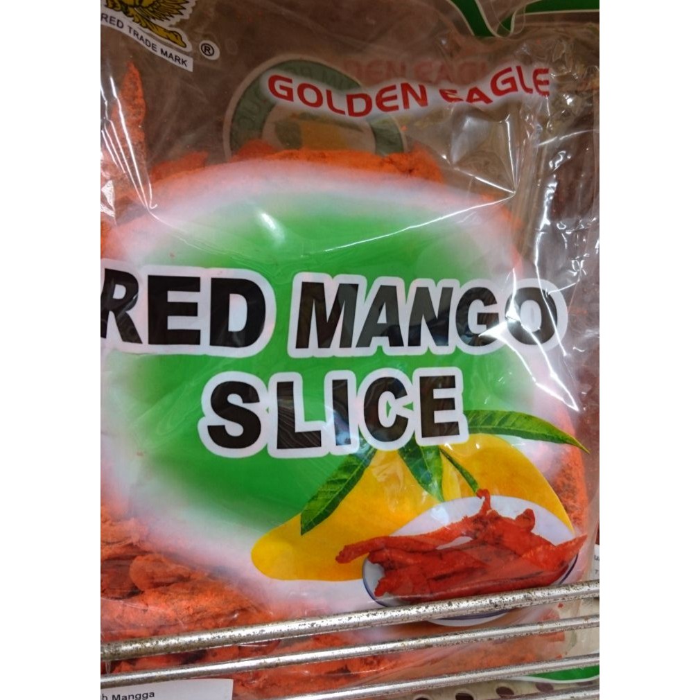 

Golden Eagle/MANISAN BUAH MANGGA/ RED MANGO SLICE 500GR