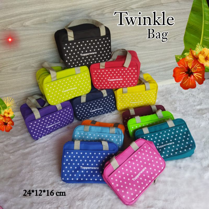 Tas Twinkle Star ( Zipper bunga es )