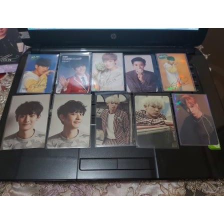 EXO Chanyeol Photocard PC Official Rare Non Album