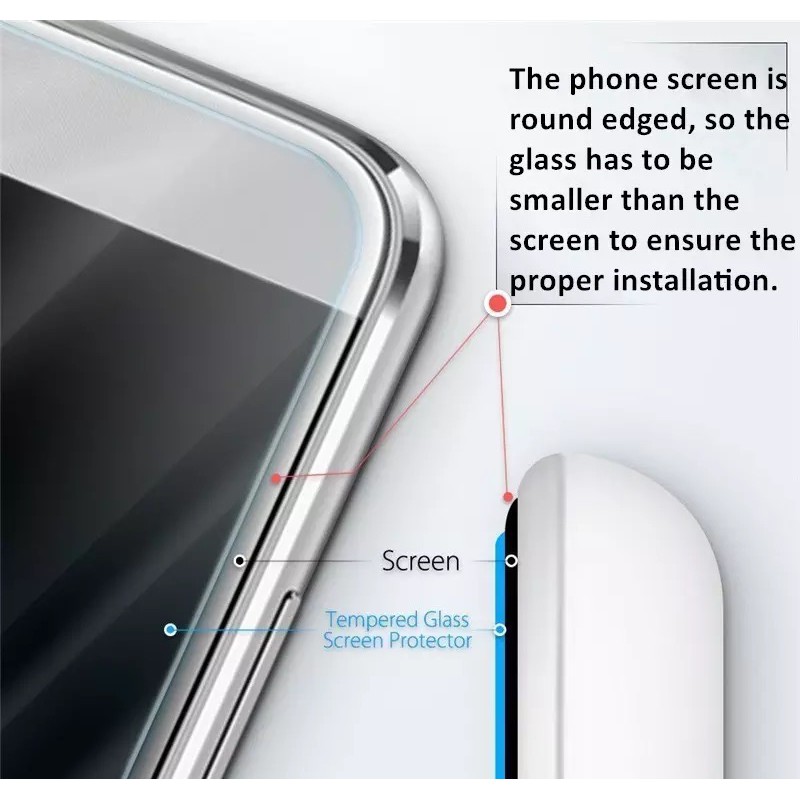 Tempered Glass Oppo Anti Gores HP OPPO Kaca Screen Protector Glass HP OPPO