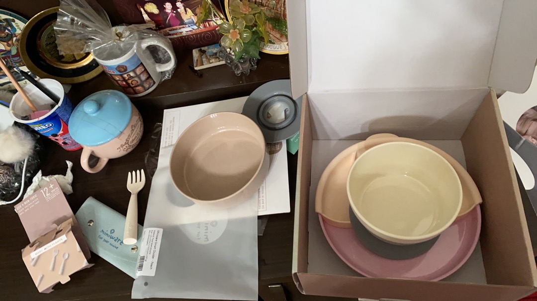 Divider Miniware - Peralatan Mpasi Yang Terbuat Dari Food Grade Silicone