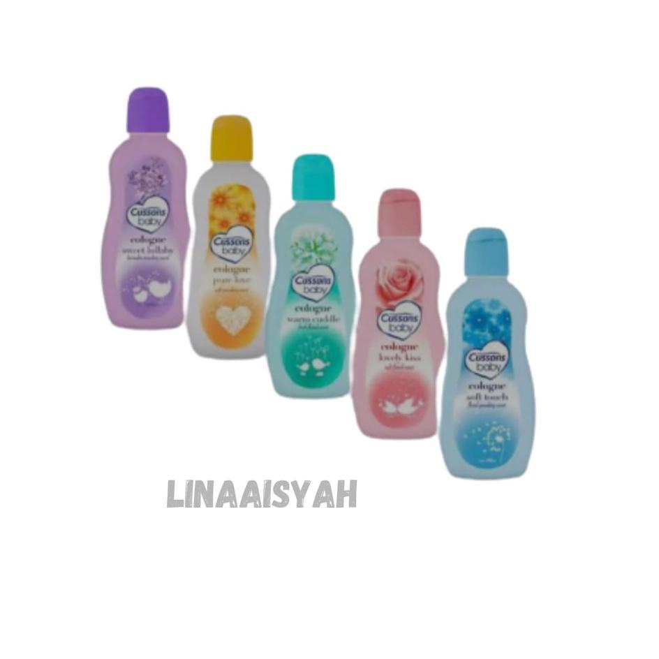 Harga Terbatas Cussons Baby Cologne 100ml / Cusson Parfum Bayi