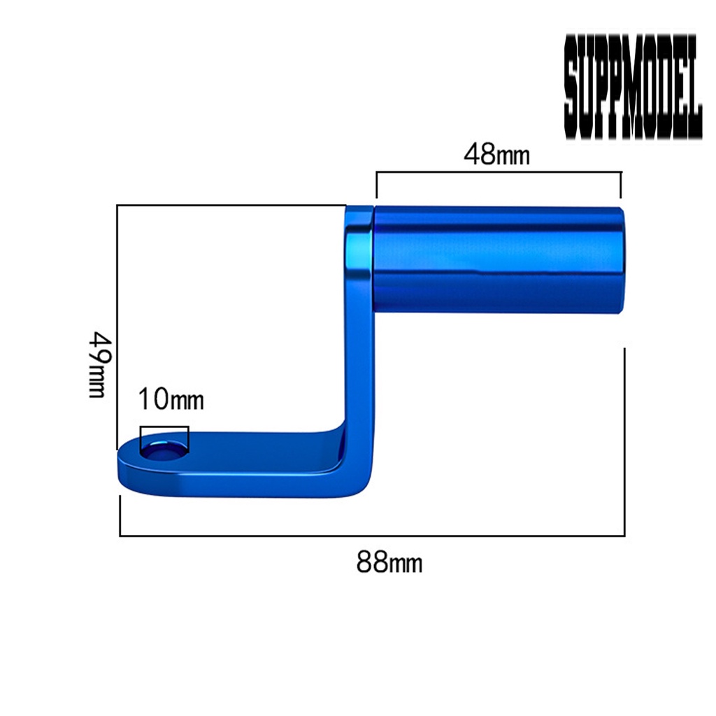 Bracket Dudukan Handphone Bahan Aluminum Alloy Mudah Dipasang