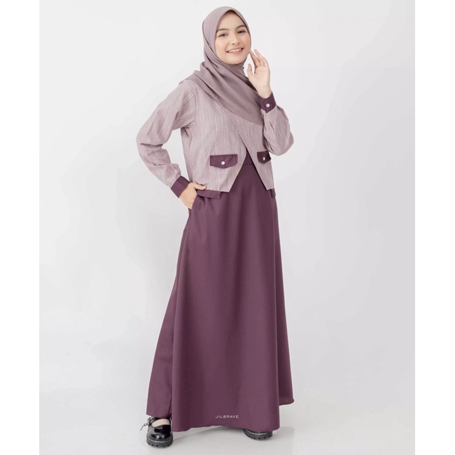 GHEA DRESS ORIGINAL JILBRAVE