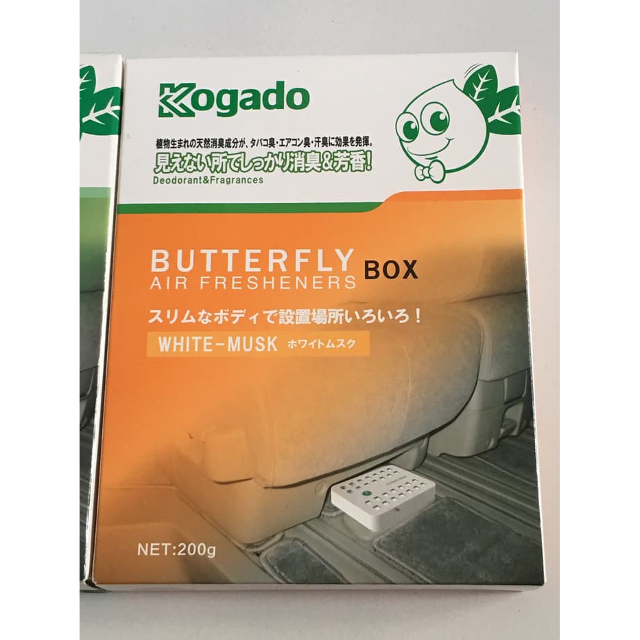 JUAL MURAH  Baru Parfum Mobil Kogado Underseat White Musk - Japan