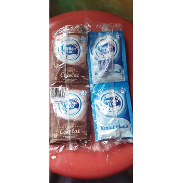 

SUSU KENTAL MANIS BENDERA SACHET