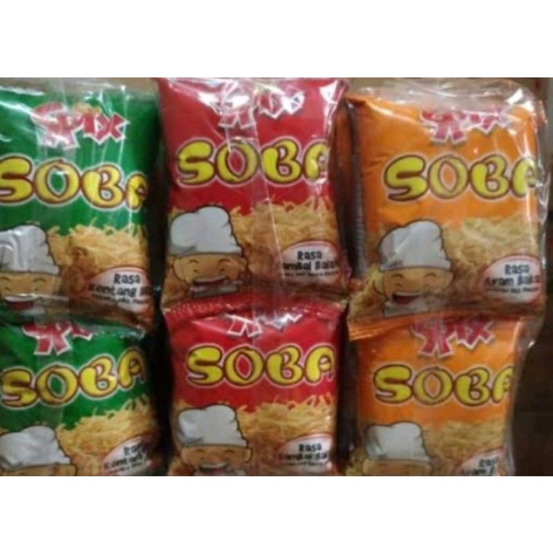 

FreeBubleWrap - Spix Soba Mie Saset 20pcs
