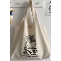 NEW Totebag Vintage Populer Tas Tote BIG-Thyme