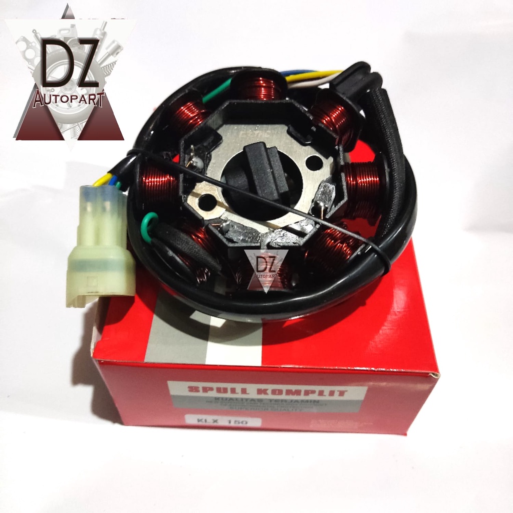 Spul spool assy plus pulser thalland/rthc klx 150 spull stator assy plus pulser klx 150