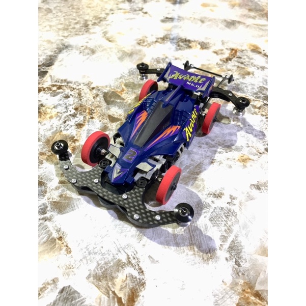 Tamiya AODA Speed Modifikasi - Bearing NSK + Mesin Standard