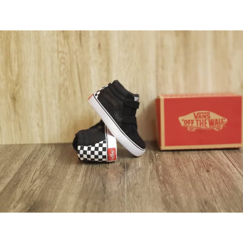 Sepatu Anak Laki dan Sepatu Sneakers Anak Perempuan Vans Sepatu Anak Laki Laki 1Tahun Sepatu Anak Sneakers Laki Laki Perempuan Sepatu Vans Anak Laki Laki