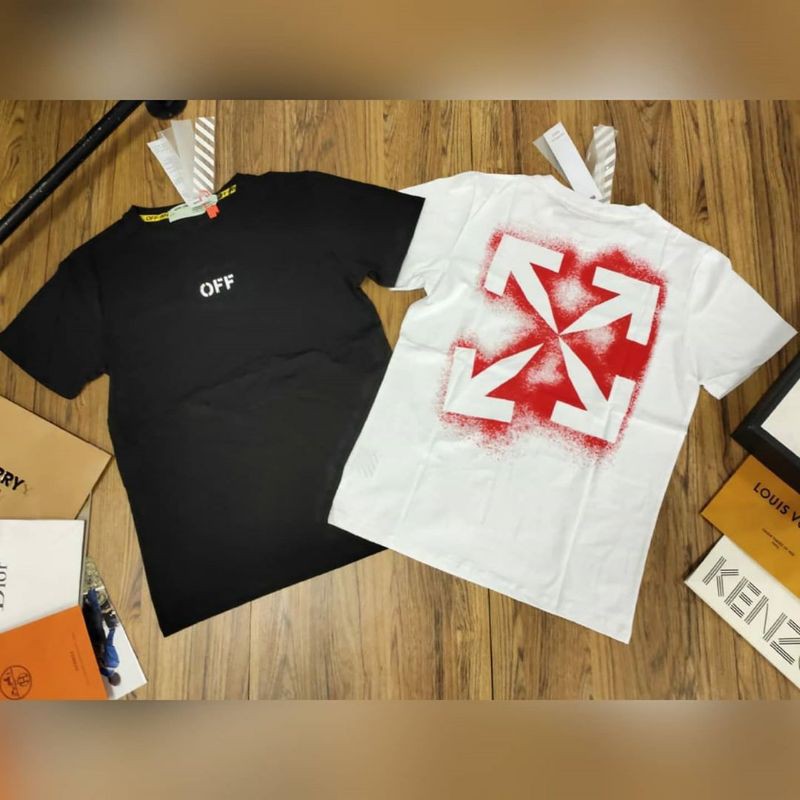 

TSHIRT OF WHITE X BLACK X WHITE X NEW X