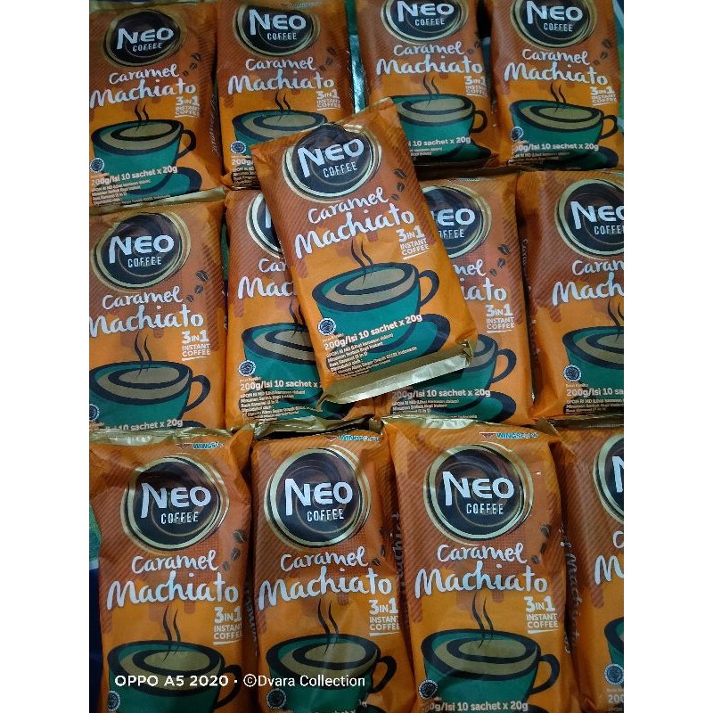 

neo coffee caramel machiato