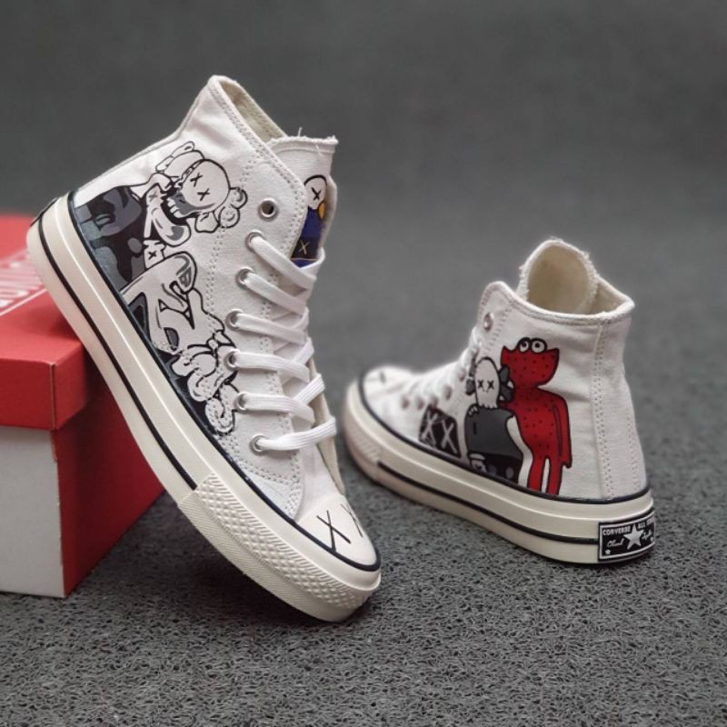 SEPATU MURAH CONVERSE 70S X KAWS