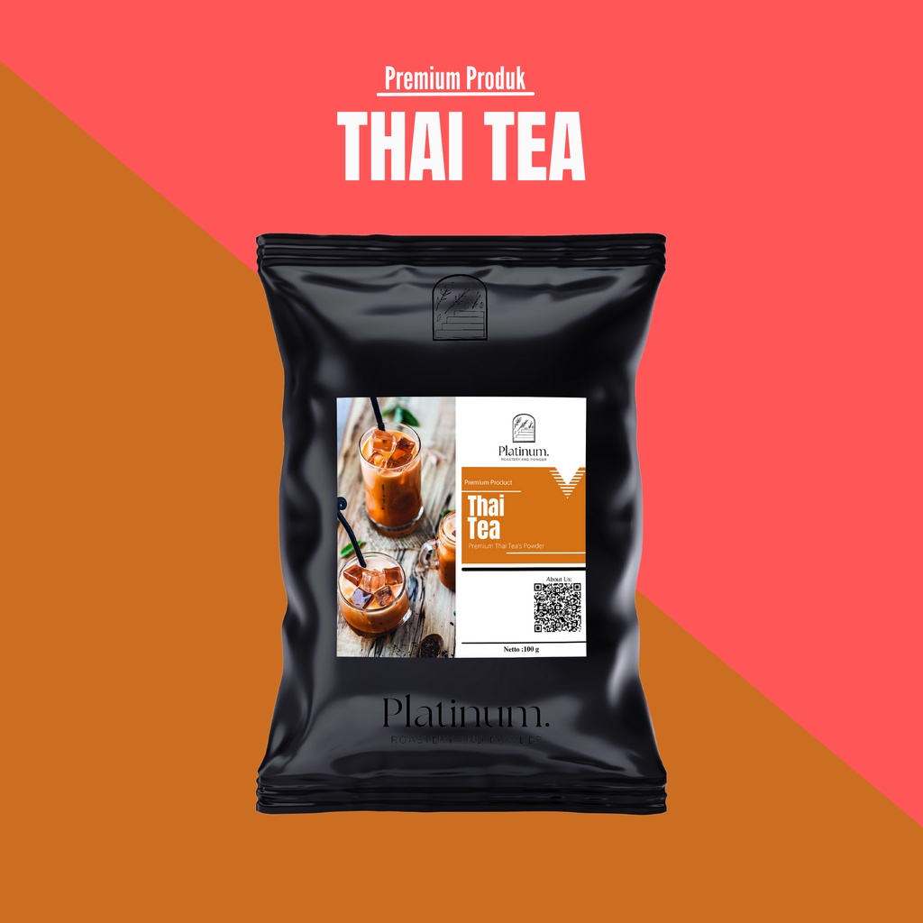 

THAI TEA | bubuk serbuk powder minuman instan premium rasa thai tea dan berbagai aneka rasa untuk coffe shop dan cafe