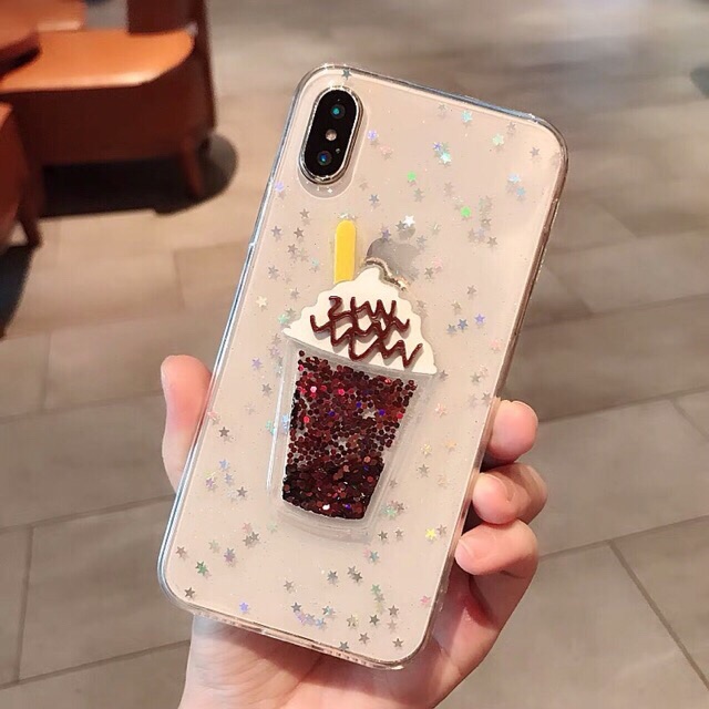 Choco Milk Case iPhone Oppo Vivo Xiaomi Samsung Huawei S7 S7edge, S8 S8+, S9 S9+ 8 Note 9 F3 F5 F1s