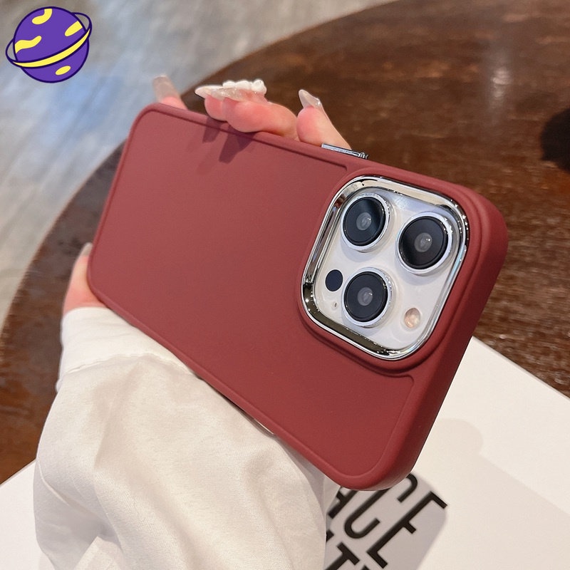 Soft Case Silikon Warna Permen Untuk iPhone 11 12 13 Pro MAX XS MAX XR 7 + 8 Plus SE 2020