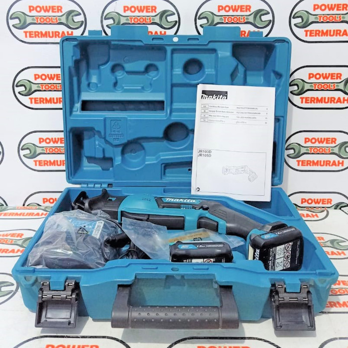 Recipro Saw Cordless JR 103 DWYE Makita Mesin Gergaji Jig Saw JigSaw