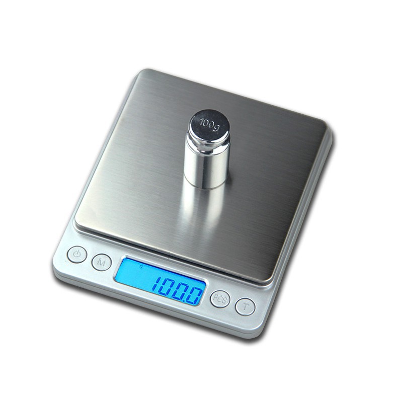 Timbangan Digital / Timbangan Kopi / Mini Digital Scalers / 3kg 0.1g untuk Masak/ Kue Dapur Scale