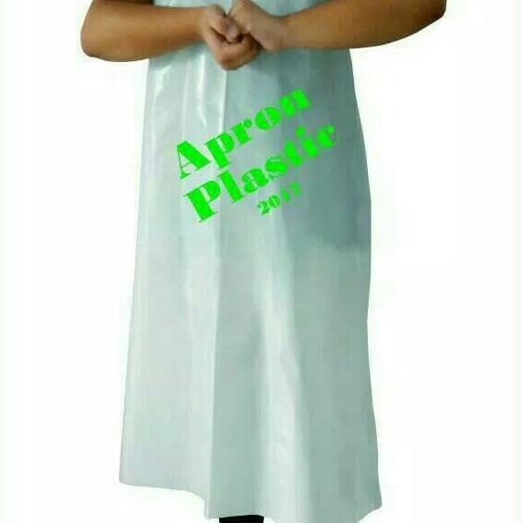 Plastik Apron / Celemek plastik apron