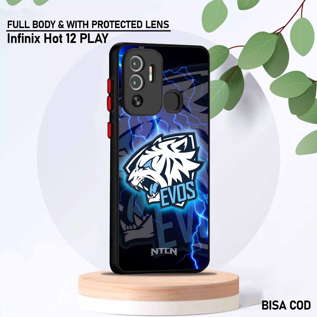 Sukses Case INFINIX HOT 12 PLAY - Softcase Dove Infinix Hot 12 Play - Silikon Hp Infinix Hot 12 Play