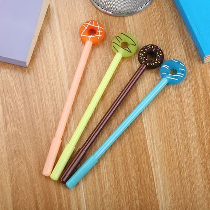 

PN012 - Pulpen Donat Tinta Gel