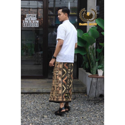 Sarung Batik Pria Motif Jatisumo Sarung Pria Dewasa