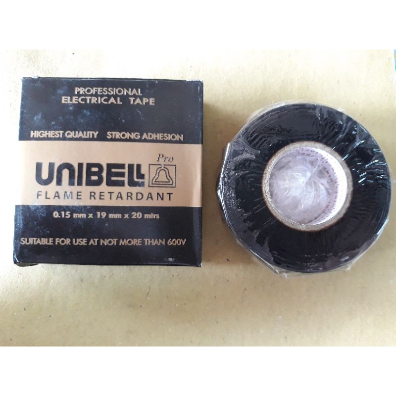 Jual Isolasi Listrik Selotip Hitam Electrical Tape Besar Merk Unibel Pro Mm X Mm X