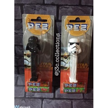 

PEZ DARTH VADER DAN STORM TROOPER