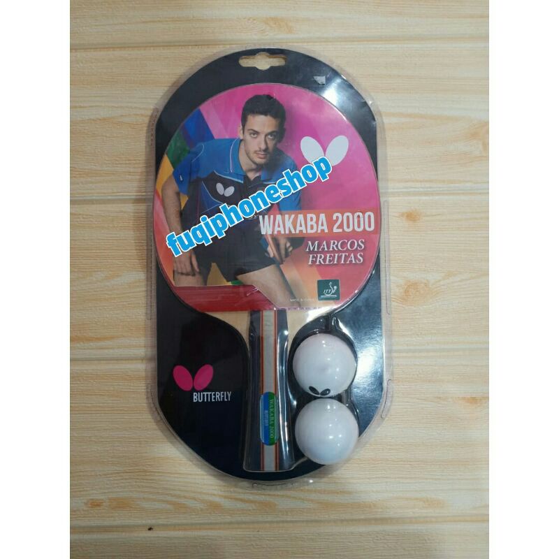 Bet tenis meja butterfly WAKABA 2000 ORI