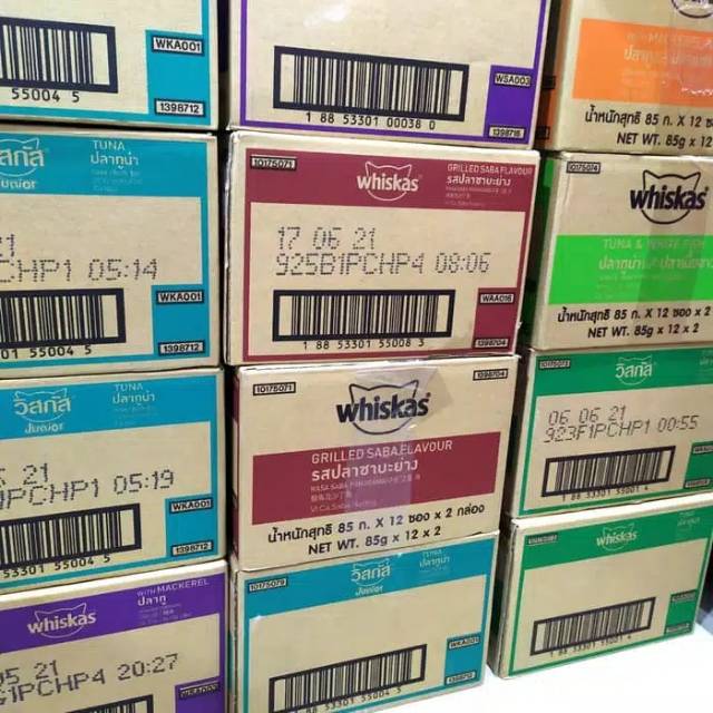 

WHISKAS POUCH 1 DUS ISI 28PCS(PROMO!!!)