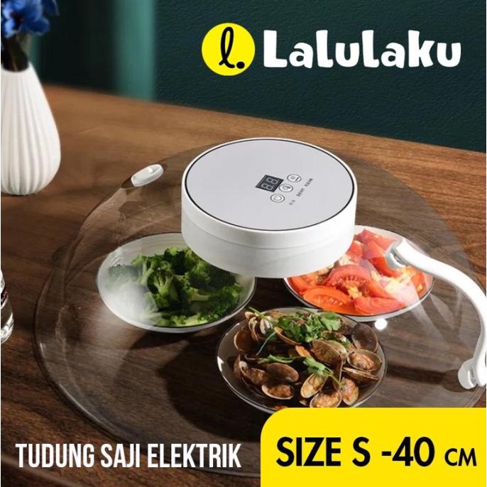Tudung Saji Elektrik Makan Penutup Makanan Pemanas Elektrik Pelindung