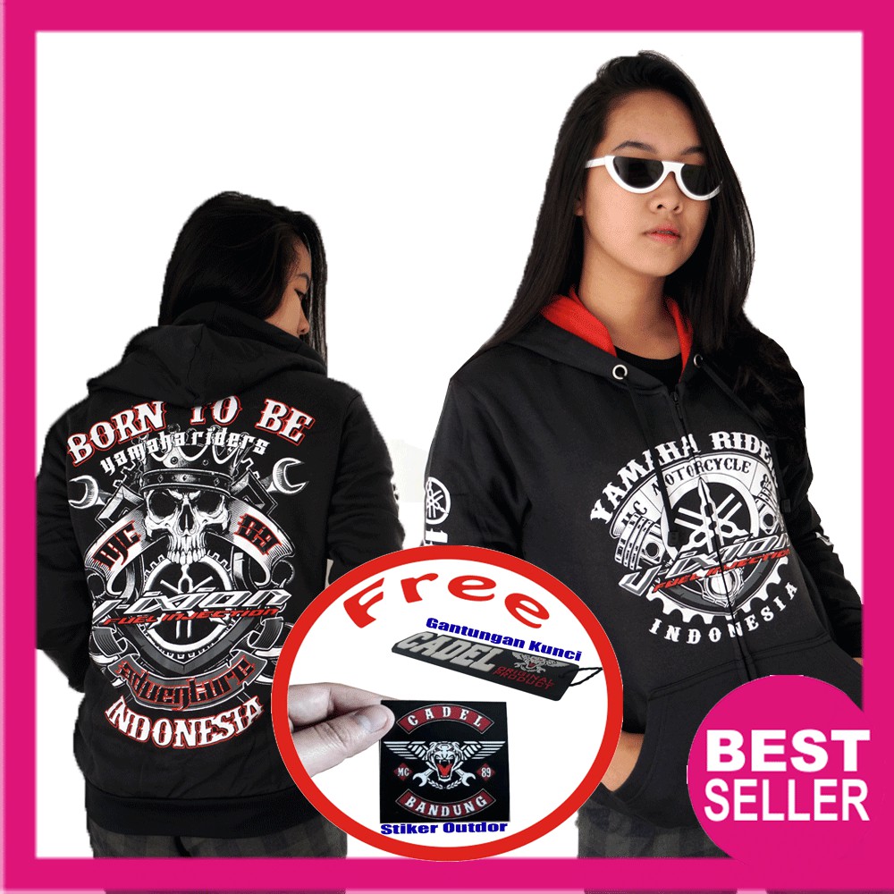 Sweater Vixion Swyv Jaket Vixion Fashion Bikers Komunitas Rider