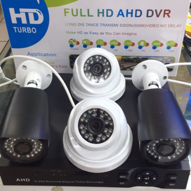 Paket Cctv 4ch 4mp komplit