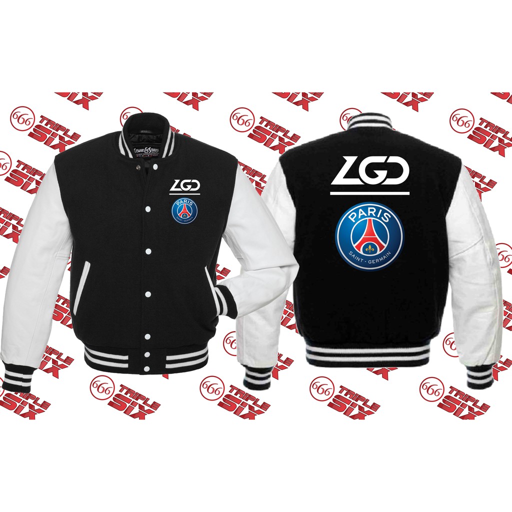 Jaket Varsity Esports Team LGD PSG Gaming - PUBG Fortnite DotA2
