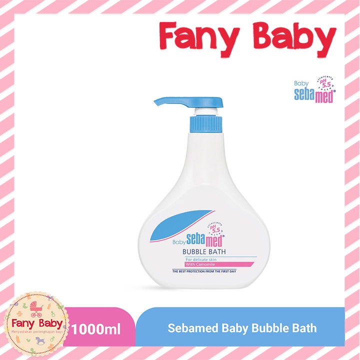 SEBAMED BABY BUBBLE BATH 1000ML