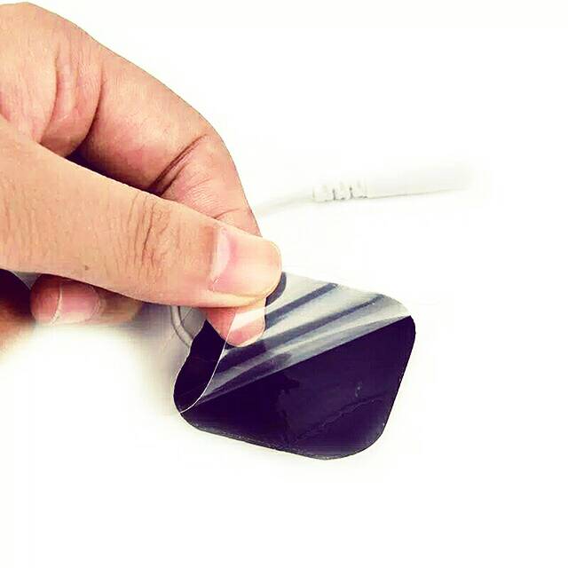 Pad Bantalan Elektroda Tens Alat Terapi Listrik Cattanoga Hwato