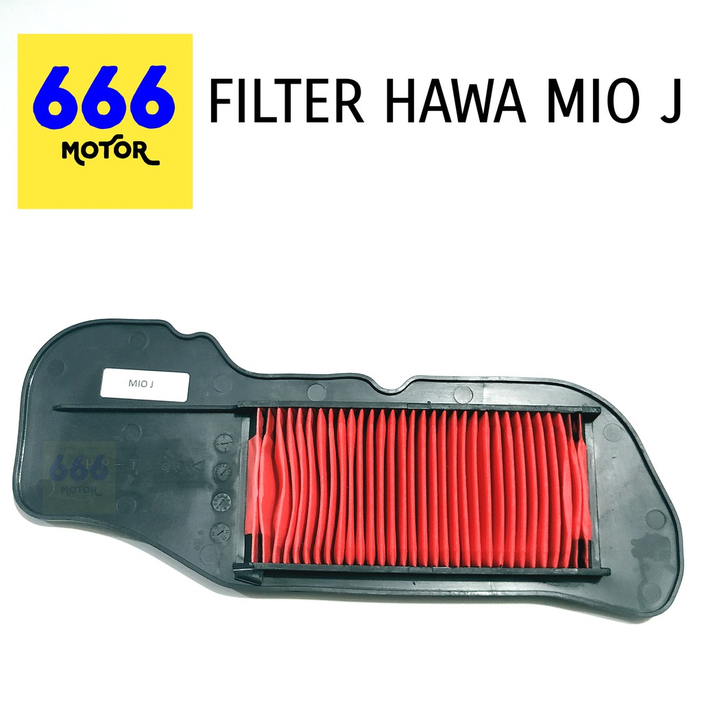666MOTOR FILTER HAWA / SARINGAN HAWA MIO J