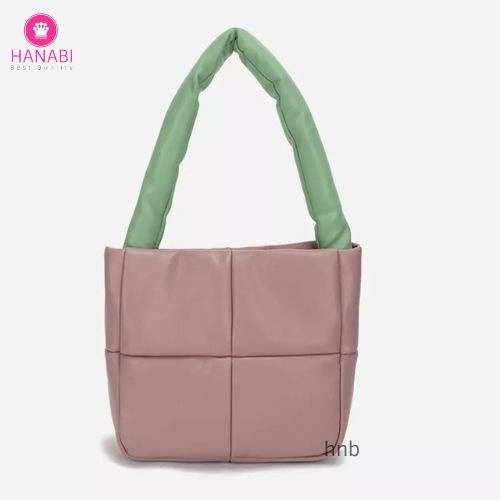 HANABI-puffybag JISO  tas wanita tas korea tas shoulderbag