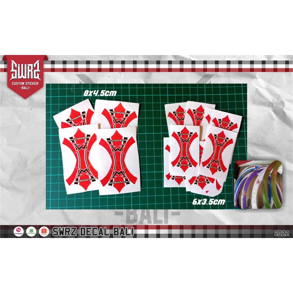 STIKER RIMS ETRO MARZOCCHI