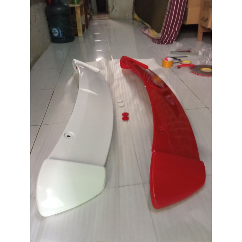 SPOILER YARIS LAMA 2005 2013