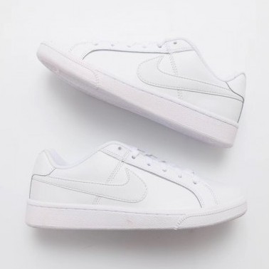nike mens court royale white