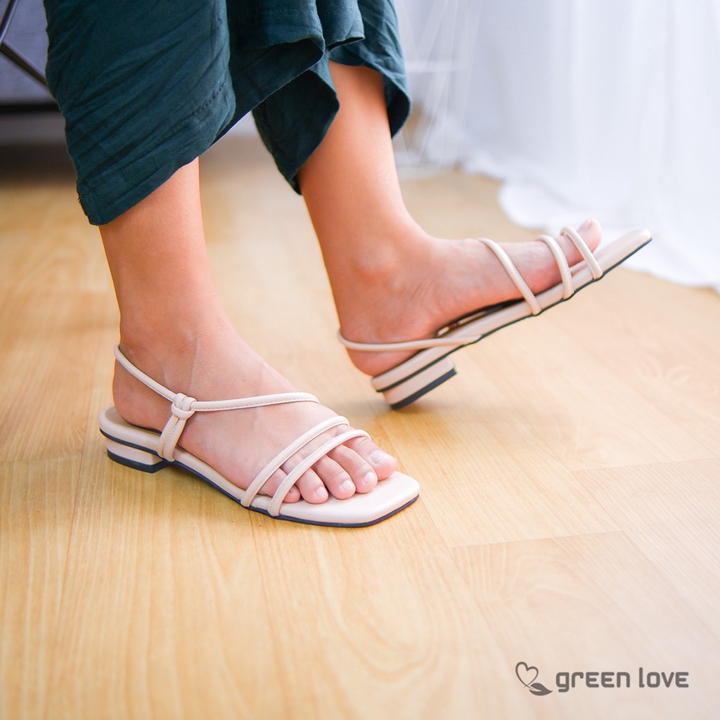 Green Love Sandal Tali SHANIA