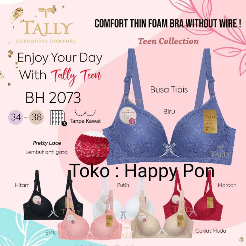 Bra BH remaja merk Tally 2073