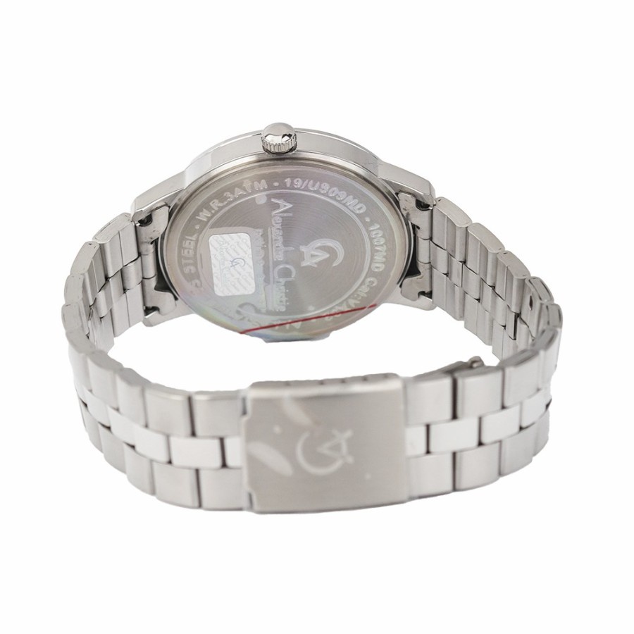 ORIGINAL Jam Tangan Pria Alexandre Christie AC 1007/AC 1008/AC 1011/AC 1012/AC 1014/AC 1015/AC 1016/AC 1017/AC 1019/AC 1024/AC 1025/AC 1026/AC 1027/AC 1028/AC 1029/AC 1030/AC 1031/AC 1032 Garansi Resmi 1 Tahun, Stainless Steell