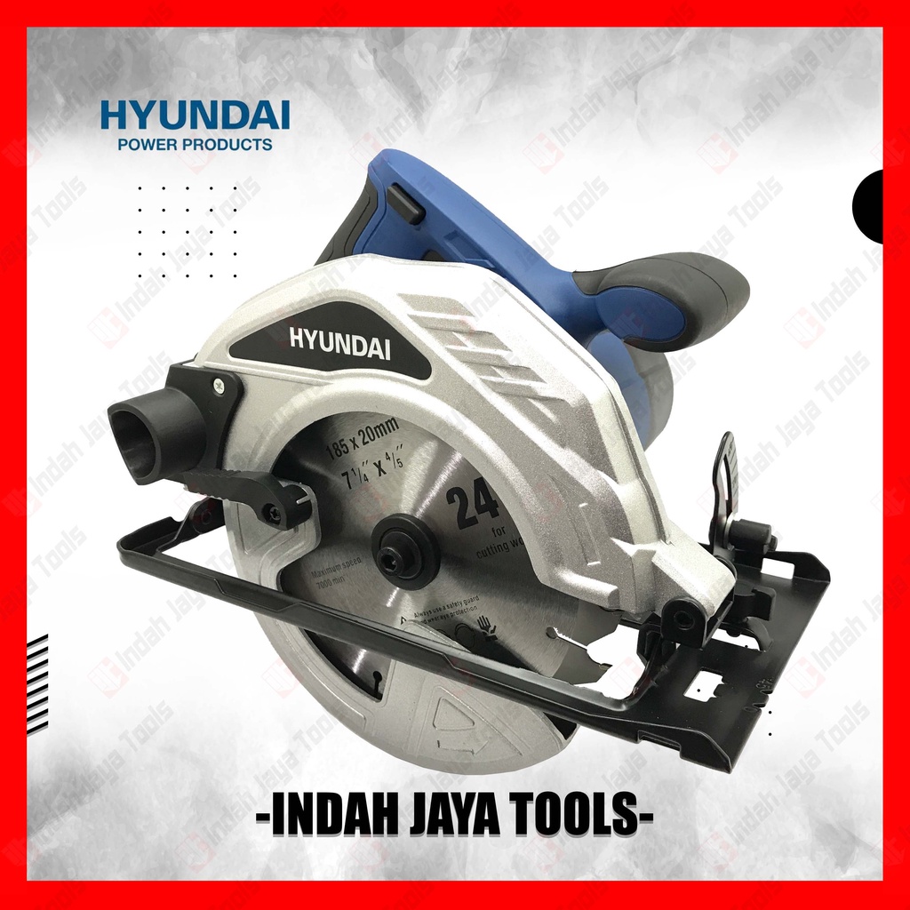 HYUNDAI HDCS 185 N Mesin Circular Saw 7 Inch Gergaji Potong Kayu