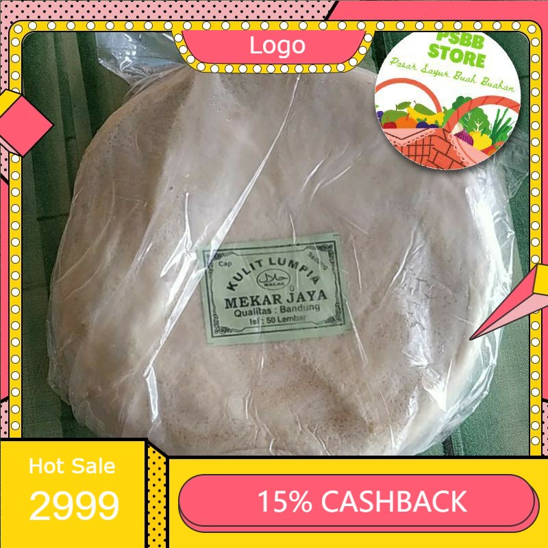 

Kulit Lumpia - Per Pack